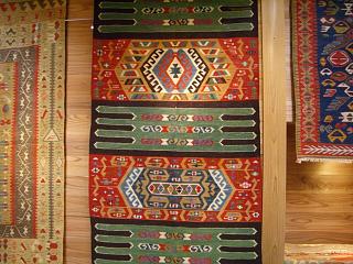トルコ手織りキリム展