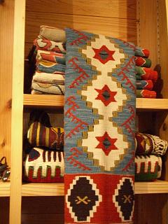 トルコ手織りキリム展