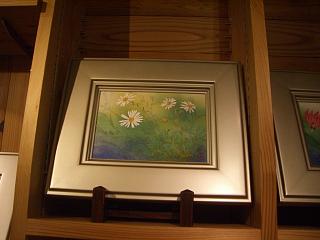 佐々木経二　日本画展・・・　四季折々の花に祈りをこめて