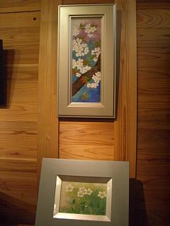 佐々木経二　日本画展・・・　四季折々の花に祈りをこめて